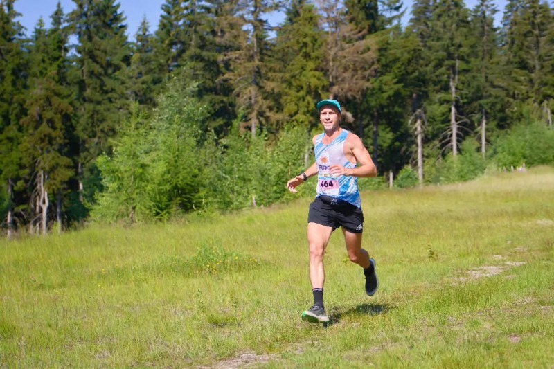 Alexis Maggi complet� la gran cita mundial del trail running